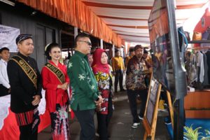 DPMPTSP Kabupaten Magetan Turut Serta Memeriahkan Acara Pagelaran Seni Budaya dan Promosi Parekraf di TMII