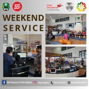 Weekend Service diisi dengan pelatihan praktek OSS kepada CPNS DPMPTSP Magetan