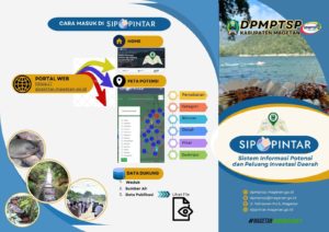 Sistem Informasi Potensi dan Peluang Investasi Daerah yang selanjutnya disingkat dengan SIPPINTAR