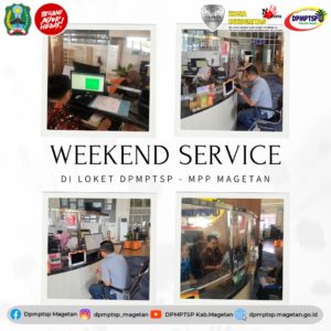 Pelayanan Weekend Service