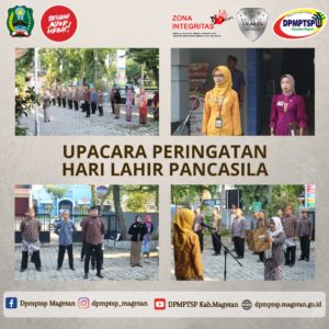 Upacara Peringatan Hari Lahir Pancasila