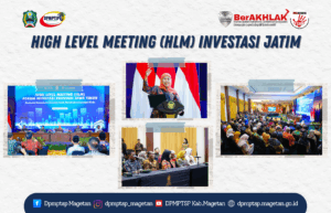 High Level Meeting (HLM) Investasi Jawa Timur