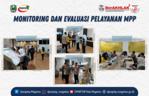 Monitoring dan Evaluasi Pelayanan MPP