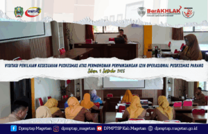 Visitasi Penilaian Kesesuaian Puskesmas