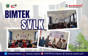 Bimbingan Teknis Sistem Verifikasi Legalitas dan Kelestarian (SVLK)