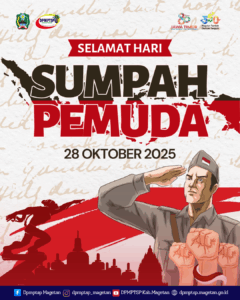 DPMPTSP Kabupaten Magetan Peringati Hari Sumpah Pemuda ke-97 Tahun 2025