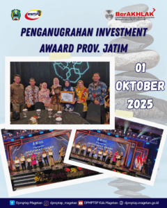 Klinik Madena Husada Kabupaten Magetan Raih Penghargaan Investment Award 2024 Provinsi Jawa Timur