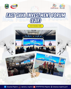 DPMPTSP Kabupaten Magetan Ikuti East Java Investment Forum (EJIF) 2025