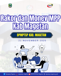 DPMPTSP Kabupaten Magetan Gelar Rakor dan Monitoring Evaluasi Mal Pelayanan Publik Tahun 2025