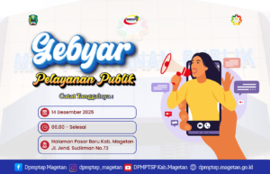 Gebyar Pelayanan Publik Kabupaten Magetan Siap Digelar, Diresmikan Langsung oleh Bupati Magetan