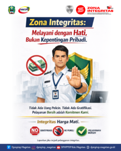 DPMPTSP Kabupaten Magetan Teguhkan Komitmen Zona Integritas melalui Pelayanan Bersih dan Berintegritas