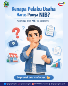 Pentingnya Nomor Induk Berusaha (NIB) bagi Pelaku Usaha