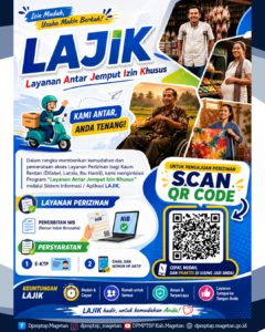 DPMPTSP Kabupaten Magetan Hadirkan LAJIK, Solusi Perizinan Mudah bagi Kaum Rentan