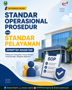 DPMPTSP Kabupaten Magetan Tingkatkan Transparansi Layanan Melalui Publikasi Standar Operasional Prosedur dan Standar Pelayanan