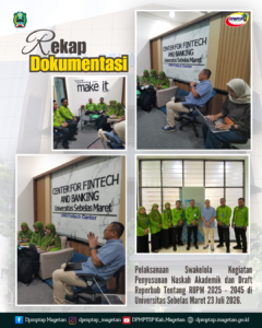 DPMPTSP Kabupaten Magetan Perkuat Sinergi dengan Universitas Sebelas Maret dalam Penyusunan Naskah Akademik dan Draft Raperbup RUPM 2025–2045
