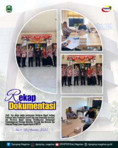 DPMPTSP Magetan Laksanakan Studi Tiru Penyusunan Regulasi Kemudahan Investasi dan Perizinan