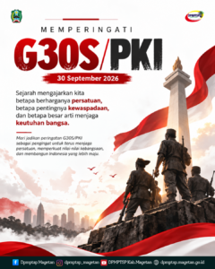Memperingati G30S/PKI, Momentum Mengenang Sejarah dan Memperkuat Persatuan Bangsa