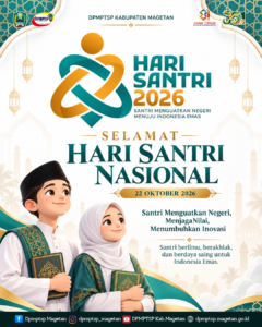 DPMPTSP Kabupaten Magetan Ucapkan Selamat Hari Santri Nasional 2026