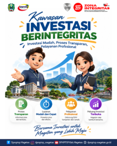 DPMPTSP Kabupaten Magetan Dorong Terwujudnya Kawasan Investasi Berintegritas